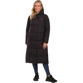 KILPI Палто Kilpi Maira coat - Black (Black)
