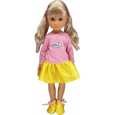 Dimian Bambolina 35 cm blonďaté vlasy