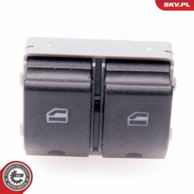 Spínač elektrického otvárania okien ESEN SKV 37SKV309
