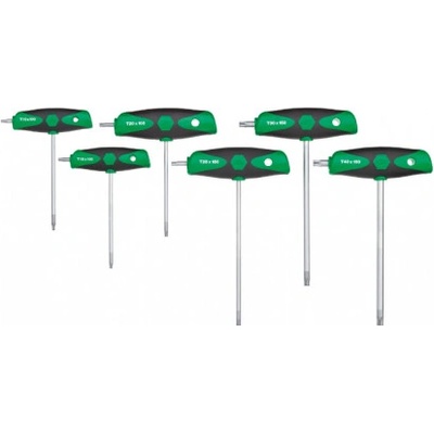 Sada klíčů zástrčných šestihranných TORX ComfortGrip 6-dílná WIHA 26248