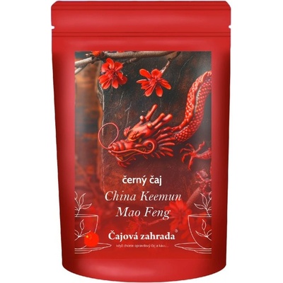 Čajová zahrada China Keemun Mao Feng černý čaj 0,5 kg