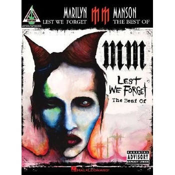 Marilyn Manson - Lest We Forget: The Best of Manson MarilynPaperback