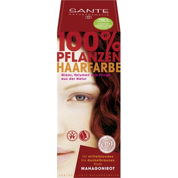 Sante prášková farba na vlasy mahagónová 100 g