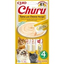 INABA Churu Tuna with cheese Recipe 4 x 14 g