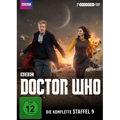 Doctor Who - Komplettbox. Staffel.9 DVD