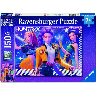 RAVENSBURGER K-pop Lovkyně démonů XXL 150 dílků