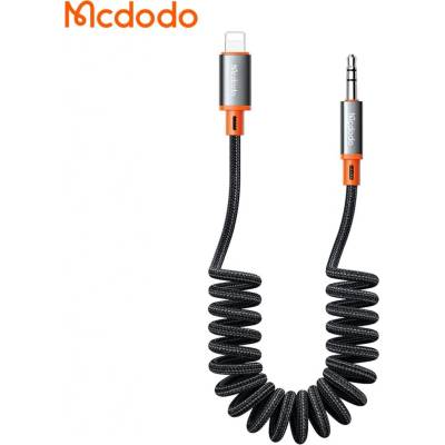 Mcdodo CA-0890 Lightning na 3,5mm AUX mini jack, 1,8m, černý