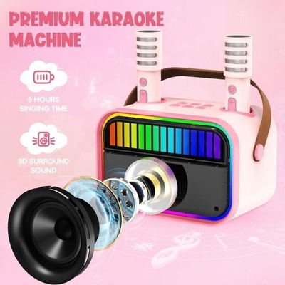 Ankuka karaoke automat pro děti i dospělé dětská hračka pro dívky ve věku 3 12 let dárek k