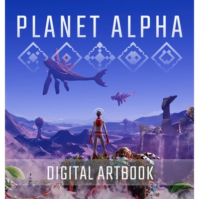 Игра PLANET ALPHA - Digital Artbook за PC Steam, Електронна доставка