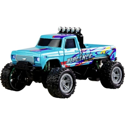 Amewi komutátorový RC model auta elektrický monster truck zadný 2WD 4x2 RtR 2,4 GHz vr. akumulátorov a kábla na n 1:64
