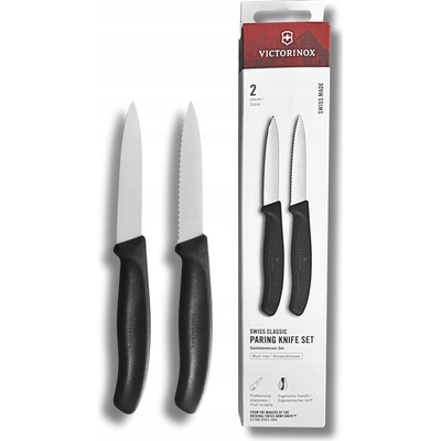 Victorinox sada dvou nožů 6.7693.2, černá