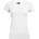 Promodoro 3086 / Дамска тениска slim fit с V-образно деколте - бяла XL (40308600104)