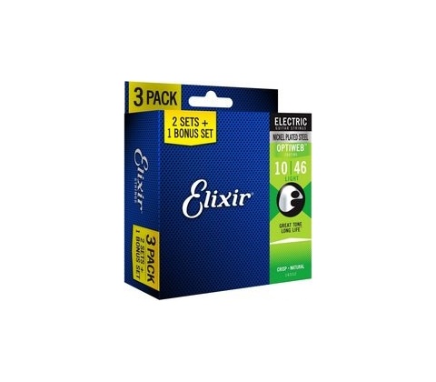 Elixir 16552 3 Pack Set