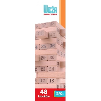 ALBI Numerical Tower логическа настолна игра (206456)
