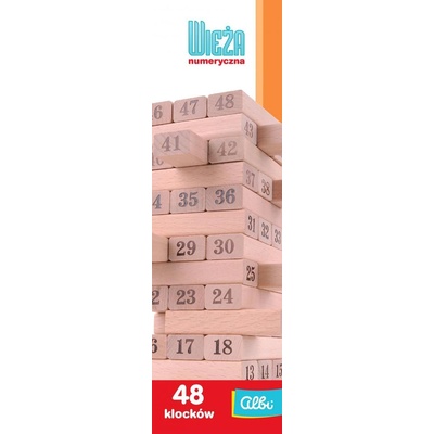 ALBI Numerical Tower логическа настолна игра (206456)