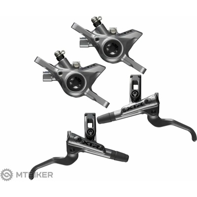 Shimano XTR BR-M9200/BL-M9200 hydr. brzda, predná + zadná