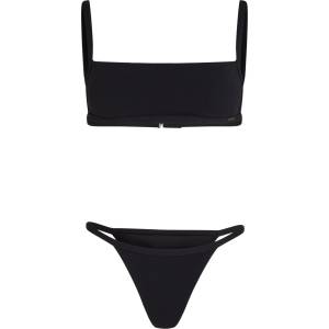 O'Neill Дамски комплект бикини O'Neill Women's Paloma Bikini Set Bikini - Black Out - размер 42 (EU) (150-6556-0115)