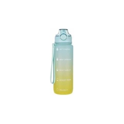 STARPAK Water bottle 750ml Green Blue