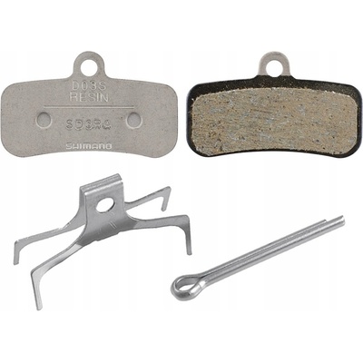 Brzdové destičky Shimano D03S-RX 25 párů