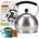 kamille Non-electric kettle 0871 silver 2 l