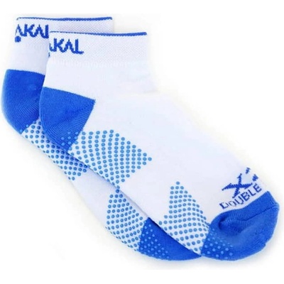Karakal Socks ponožky X2+ Female Trainer White/Blue – Hledejceny.cz