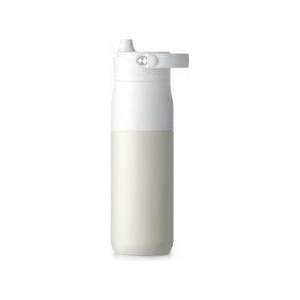 Mattel LARQ Bottle PureVis 2 - smart, self-cleaning filtering bottle, UV-C light 680ml (granite white)