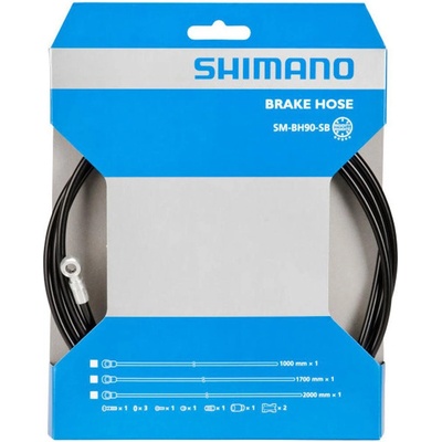 Shimano Hadička hydraulická SM-BH90-SBM 1700 mm