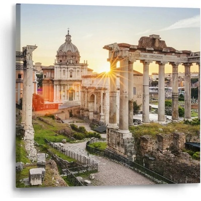 Sablio Obraz Rím Forum Romanum - 50x50 cm