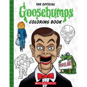 Goosebumps: The Official Coloring Book (2024)