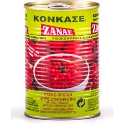 Zanae sekané lúpané paradajky 400 g