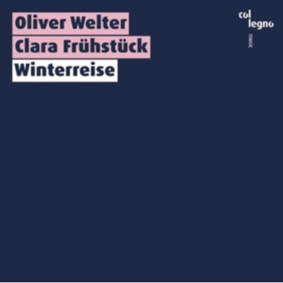 WELTER FRUHSTUCK - Oliver Welter Clara Fruhstuck - Winterreise CD