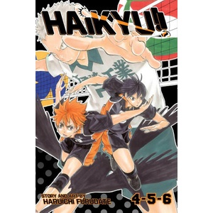 Haikyu! ! (ISBN: 9781974747108)