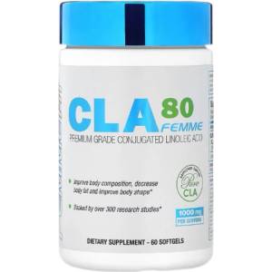 Allmax Nutrition CLA 80 Femme [60 Гел капсули]