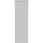 vidaXL Ролкова щора Blackout Светло сиво 60x130 cm Ширина на плата (4011354)