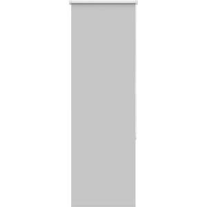vidaXL Ролкова щора Blackout Светло сиво 60x130 cm Ширина на плата (4011354)