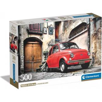 Image 1 of Clementoni - Puzzle Cinquecento - 500 piese