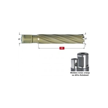 Karnasch Боркорона Ø 24x110, TCT Hard-Line110 (201660024)