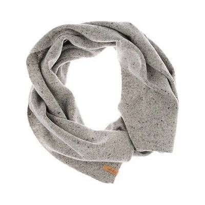 Vlnka vlněná šála vlnka B01 světle šedá – Zboží Dáma