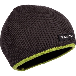 C. A. M. P C. A. M. P. Зимна шапка (beanie) C. A. M. P. Sleek Beanie - Grey / Lime - размер One Size (904-3092-0211)