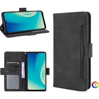 Image 1 of ZTE Blade A7s 2020 Wallet Кожен Калъф и Протектор