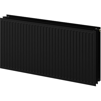 Mexen CVH30 Хигиеничен панелен радиатор 600 x 1800 мм, долно свързване, 2716 W, черен - W630H-060-180-70 (W630H-060-180-70)