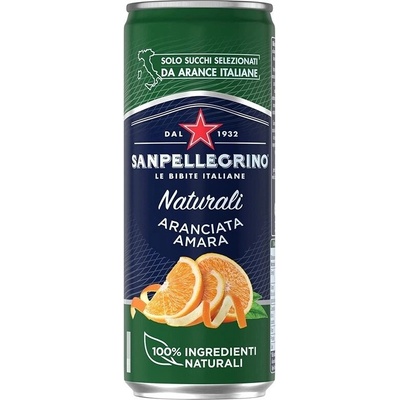 San Pellegrino Aranciata Amara горчив портокал 330 мл