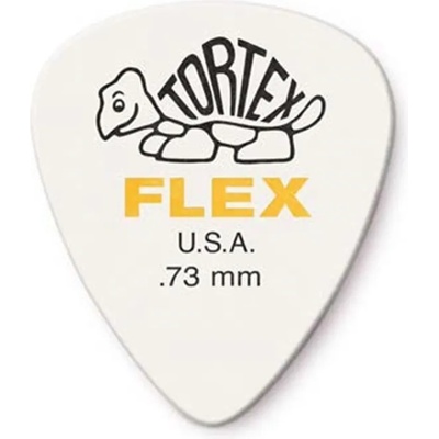 Dunlop 428R 0.73 Tortex Flex Перце за китара (428R073)