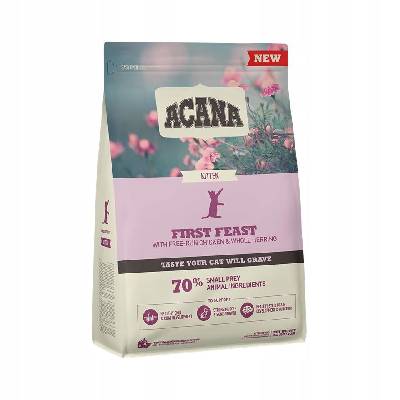 ACANA FIRST FEAST CAT KRMIVO PRE MAČKY 1,8 kg