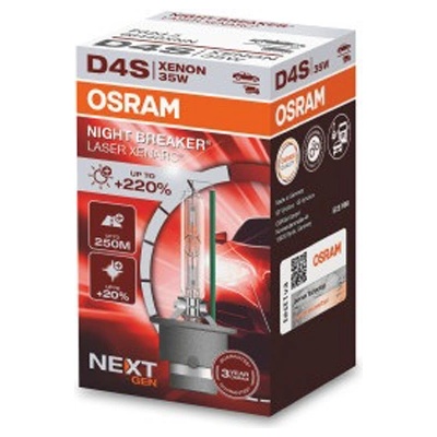 OSRAM Крушка OSRAM D4S, 42V, 35W, 4400K, 3200lm, 1 брой