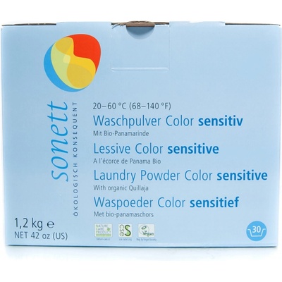 Sonett Color Sensitive prášek na praní 1,2 kg