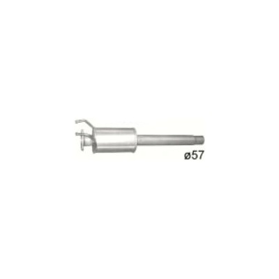 POLMO 07.82Atrapa katalyzátora výfuku CITROEN Jumper 3 (06--) 2.2 HDi , FIAT Ducato 4 (06--) 2.2 D Multijet , FIAT Ducato 4 (06--) 2.3 D Multijet , PEUGEOT Boxer 3 (06--) 2.2 HDi