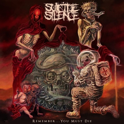 Remember You Must Die Suicide Silence LP