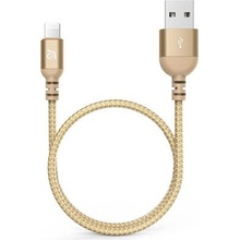 Adam AEACBAD3AL120BGD Elements PeAk III 120B Lightning to USB, 1,2m, zlatý