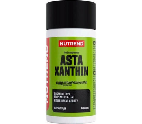 Nutrend Astaxanthin 60 kapsúl